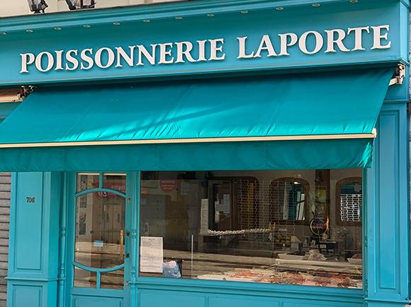 poissonnerie laporte