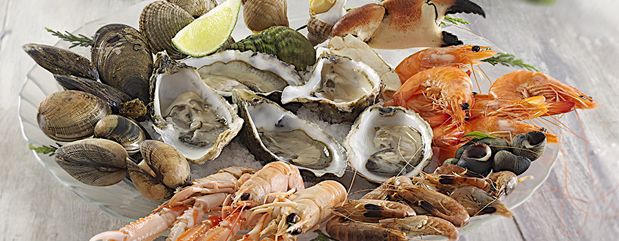 plateau fruits de mer