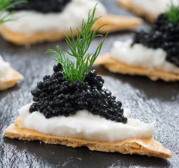 vente de caviar